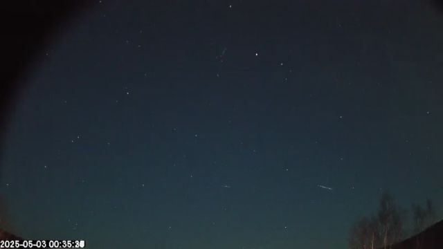 AMS180 meteor