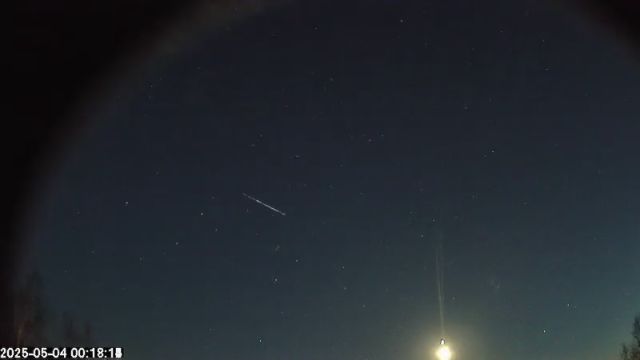 AMS180 meteor