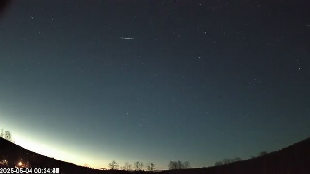 AMS180 meteor