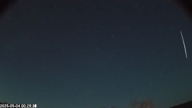 AMS180 meteor