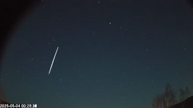 AMS180 meteor