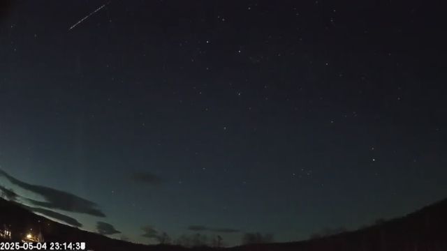 AMS180 meteor