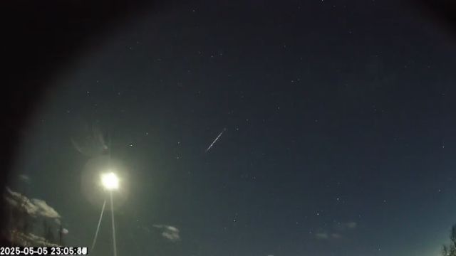 AMS180 meteor