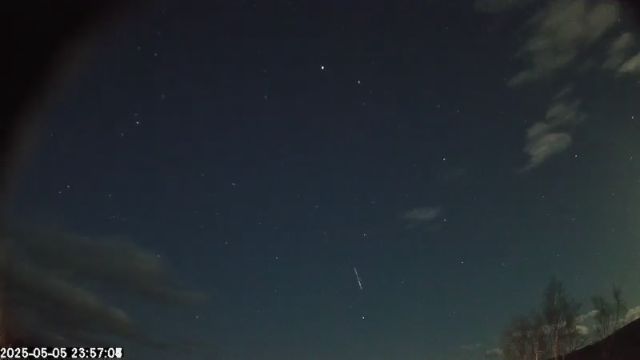 AMS180 meteor