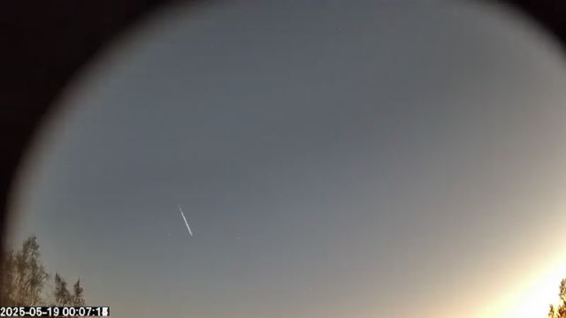 AMS180 meteor