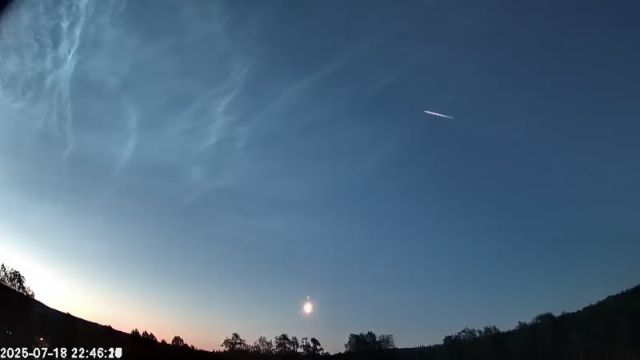 AMS180 meteor