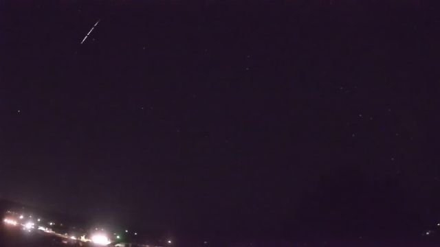 AMS20 meteor