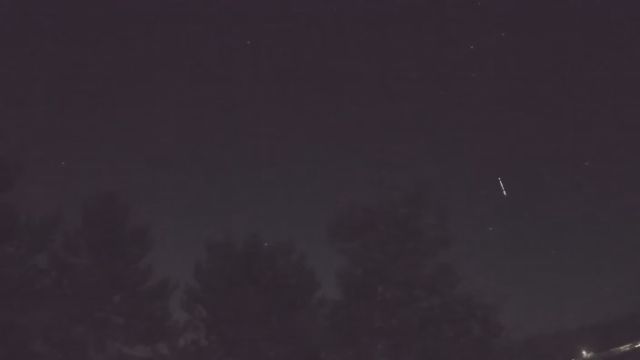 AMS20 meteor