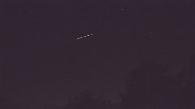 AMS20 meteor