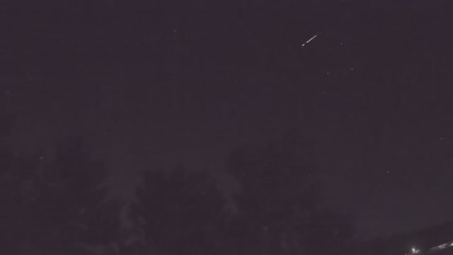 AMS20 meteor