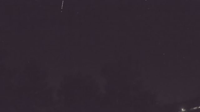 AMS20 meteor