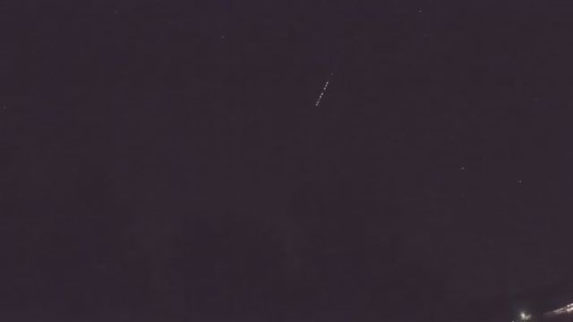AMS20 meteor