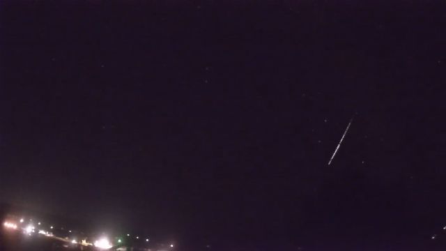 AMS20 meteor
