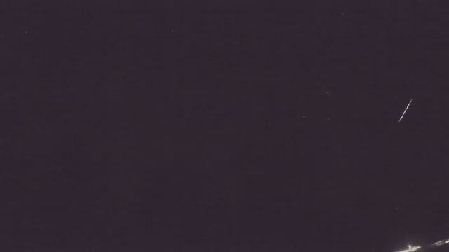 AMS20 meteor