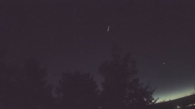 AMS20 meteor