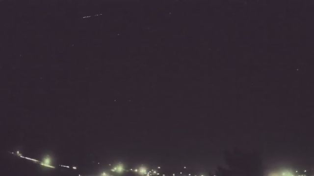 AMS20 meteor