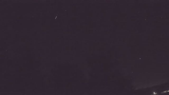 AMS20 meteor