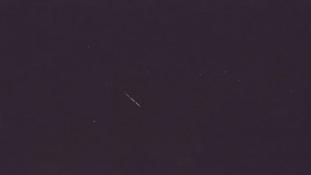 AMS20 meteor