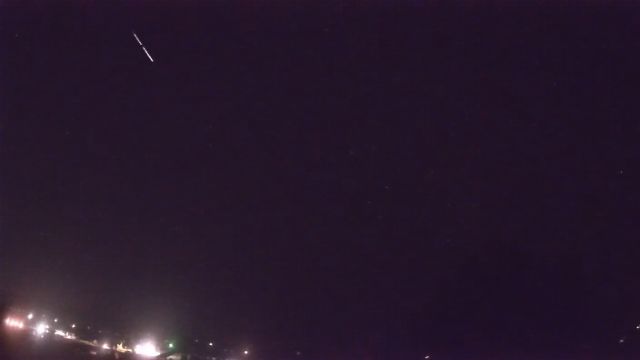 AMS20 meteor