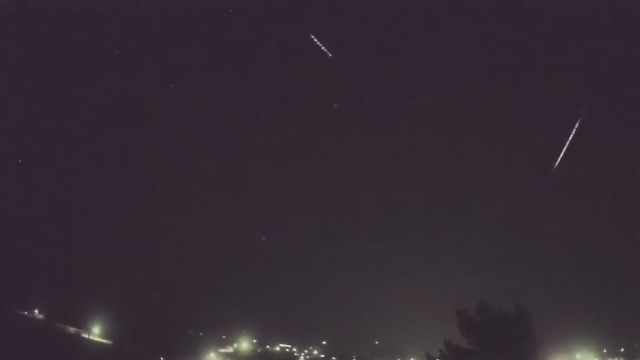 AMS20 meteor