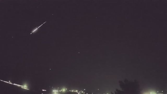 AMS20 meteor