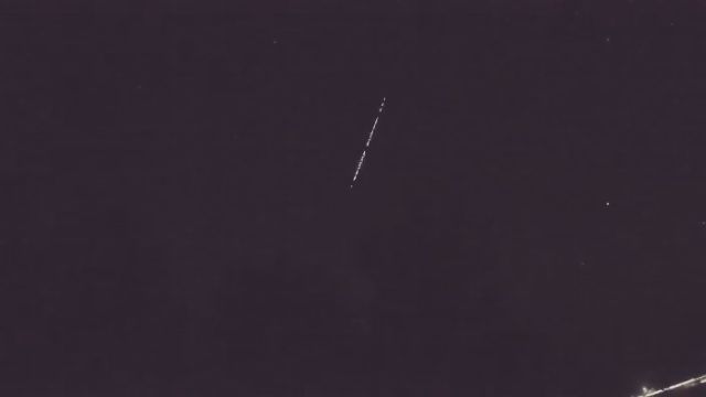 AMS20 meteor