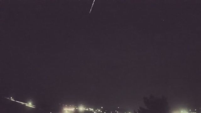 AMS20 meteor