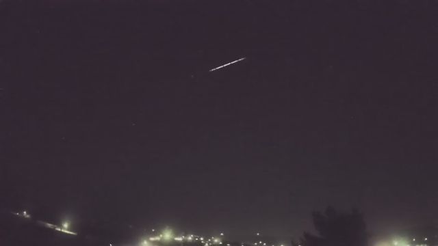 AMS20 meteor