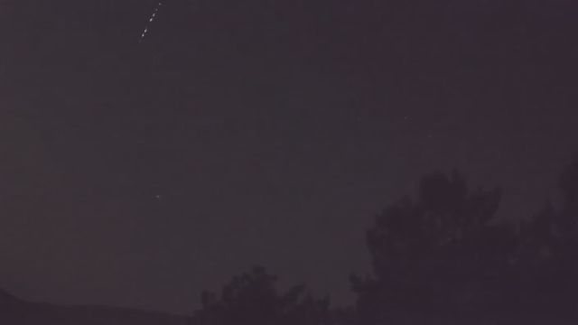 AMS20 meteor