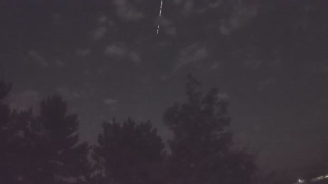 AMS20 meteor