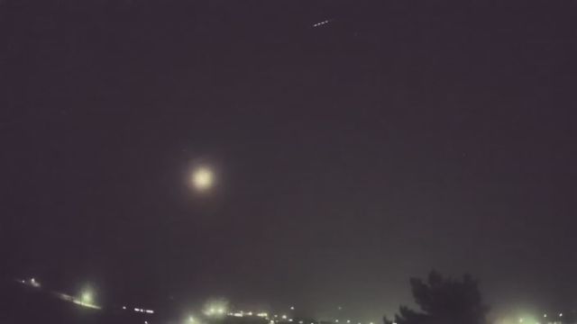 AMS20 meteor