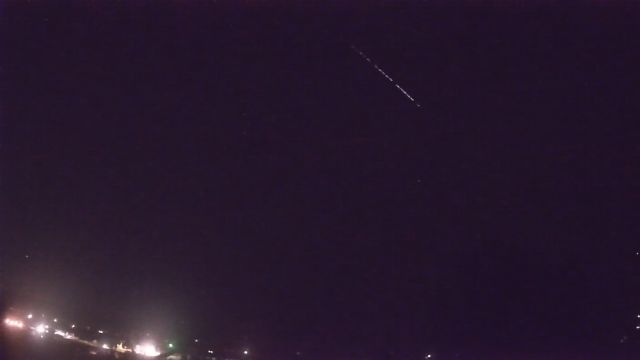AMS20 meteor