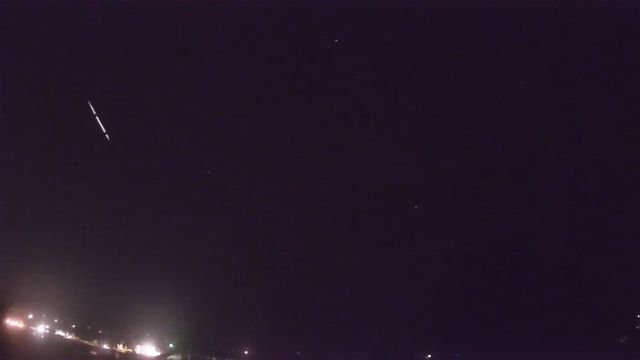 AMS20 meteor