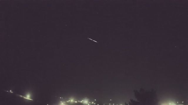 AMS20 meteor