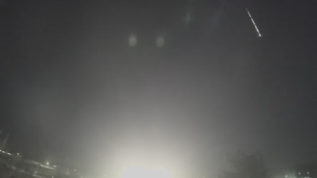AMS20 meteor
