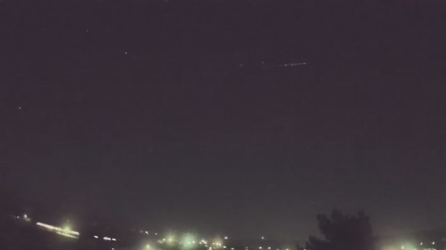AMS20 meteor