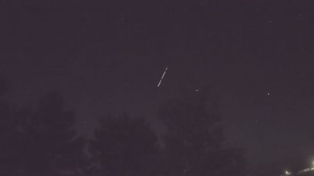 AMS20 meteor