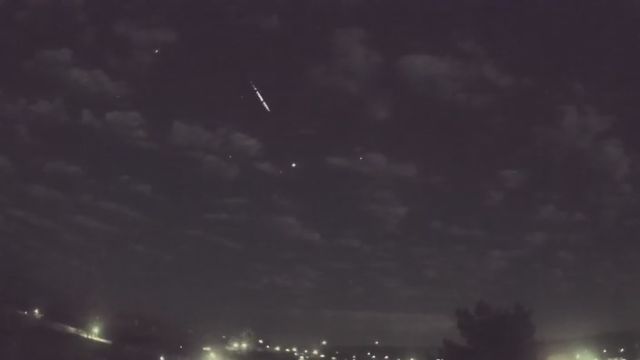 AMS20 meteor