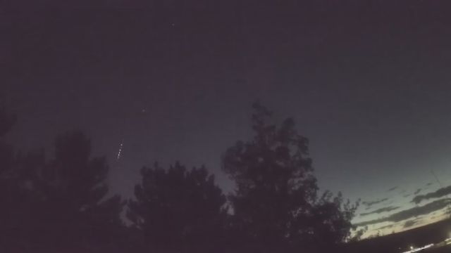 AMS20 meteor