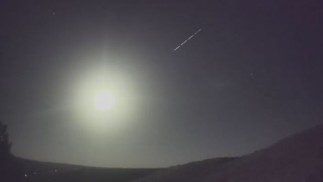 AMS20 meteor