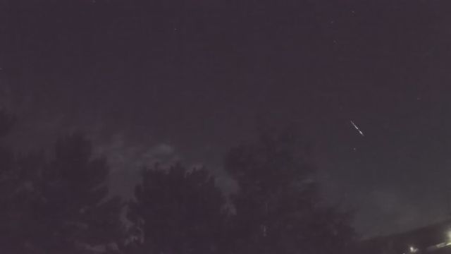 AMS20 meteor