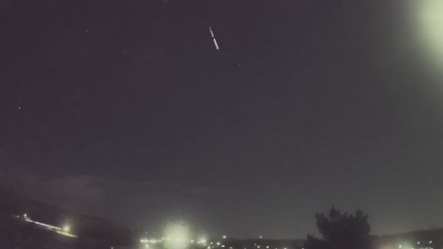 AMS20 meteor