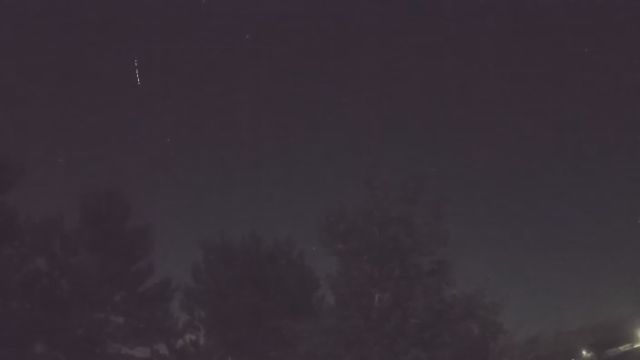 AMS20 meteor
