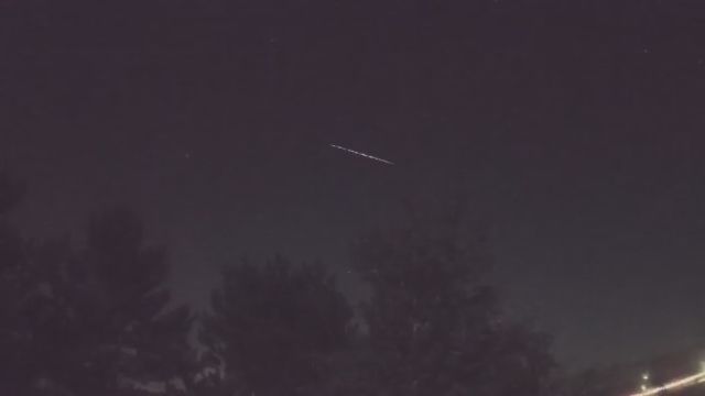 AMS20 meteor