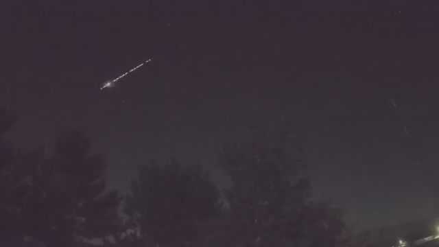 AMS20 meteor