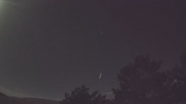 AMS20 meteor