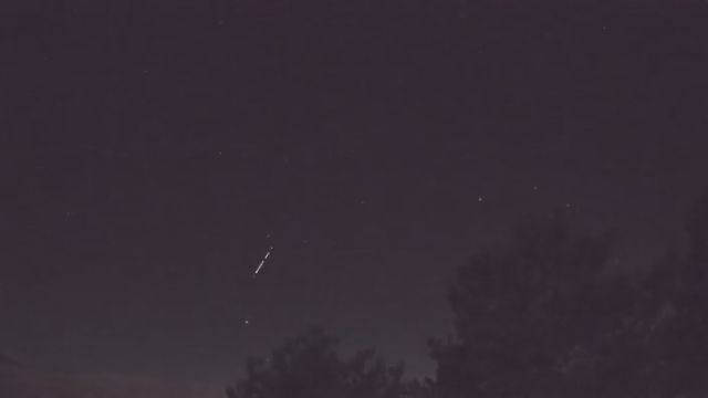 AMS20 meteor