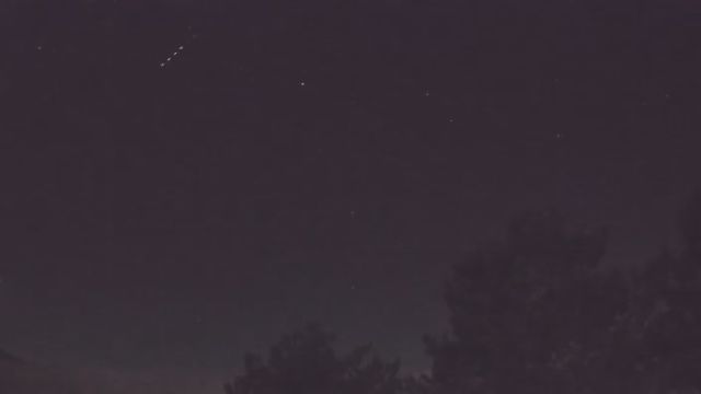 AMS20 meteor