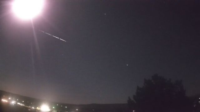 AMS20 meteor