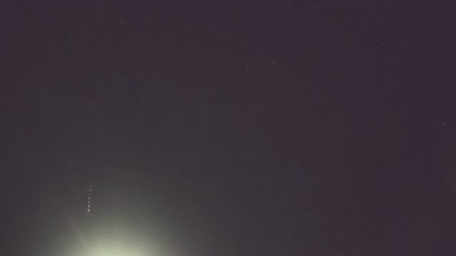 AMS20 meteor
